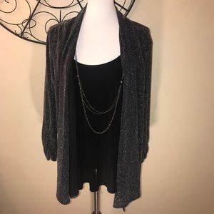 Elementz Shimmer Cardigan | Sz.2X